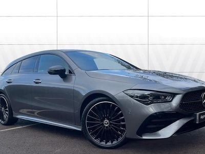 Used 2025 Mercedes CLA220 Shooting Brake AMG Line Premium Plus Estate | £31,347 (Expensive)