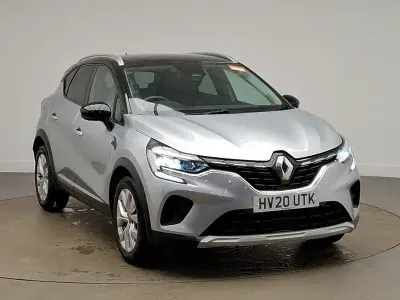 Używany Renault Captur Iconic 130 KM (95 kW) 2020 Szary SUV