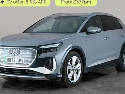 Used Audi Q4 e-tron S-Line 150 kW (204 HP) 2023 Grey SUV