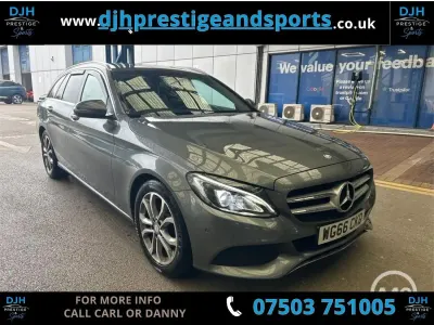 Used Mercedes C200 136 HP (100 kW) 2016 Grey Estate