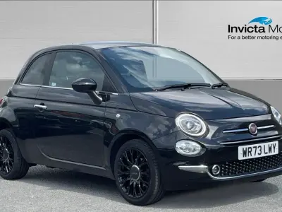Used Fiat 500 70 HP (51 kW) 2023 Black Hatchback