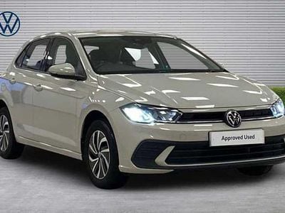 Used VW Polo Life 95 HP (69 kW) 2022 Grey Hatchback