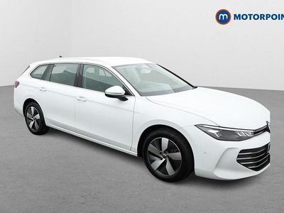 Used VW Passat Life 2025 White Estate