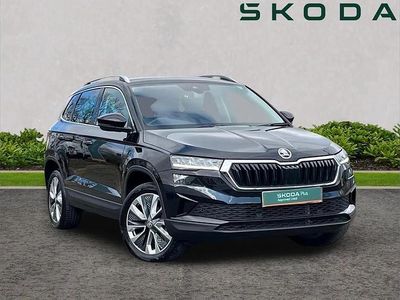 Used Skoda Karoq SE L 113 HP (83 kW) 2024 Black magic pearl effect SUV