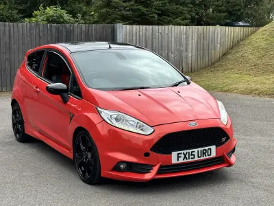 Used Ford Fiesta ST 2015 Orange Hatchback