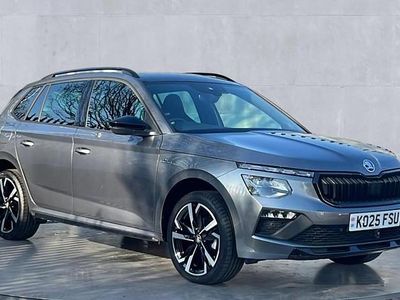 Used Skoda Kamiq Monte Carlo 150 HP (110 kW) 2025 Grey SUV