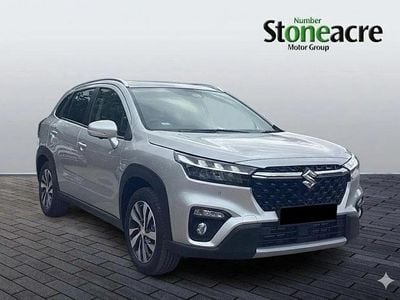 Silver New 2025 Suzuki SX4 S-Cross SUV | £24,495 (A bit pricey)