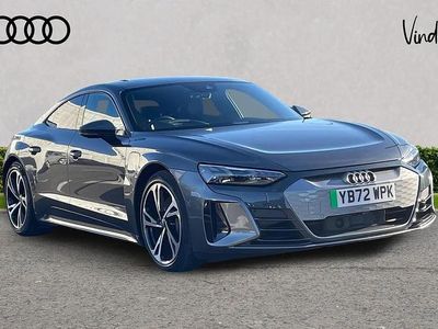 Audi e-tron GT quattro