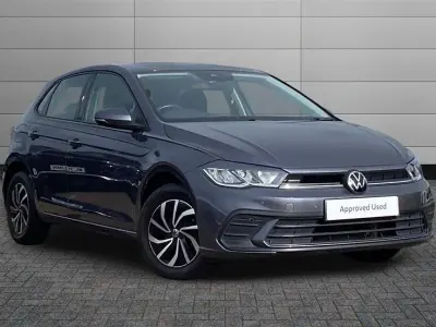 Used VW Polo Life 95 HP (69 kW) 2022 Grey Hatchback