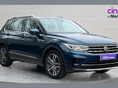 Used VW Tiguan Elegance 150 HP (110 kW) 2023 Blue SUV
