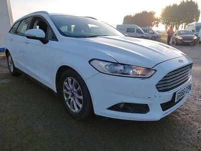 White Used 2017 Ford Mondeo Style Estate | £3,995 (Good price)