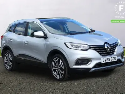 Używany Renault Kadjar GT-Line 2019 Szary SUV