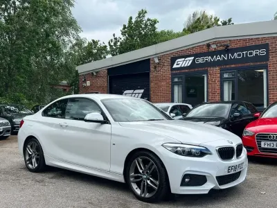 Used BMW 218