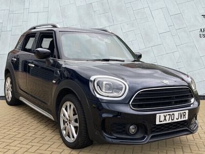 Used Mini Cooper Countryman Sport 136 HP (100 kW) 2020 Black SUV