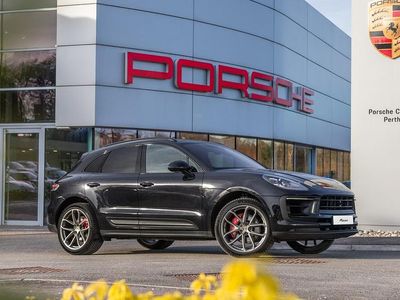 Used Porsche Macan S 2022 Black SUV