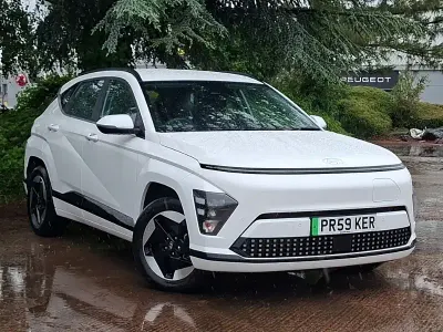 Used Hyundai Kona Advanced 160 kW (218 HP) 2024 White SUV