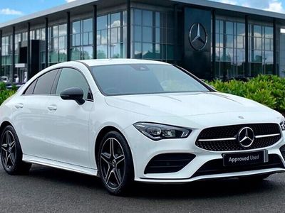 used Mercedes C220 CLA Coupe (2023/73)CLA 220 d AMG Line Premium 8G-DCT auto 4d