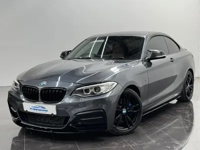 Used BMW M235 Performance 2014 Grey Coupe