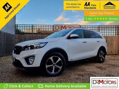 White Used 2015 Kia Sorento SUV | £9,840 (Fair price)