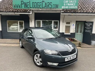 Used Skoda Rapid