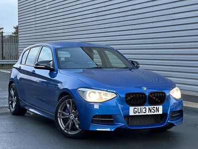 Blue Used 2013 BMW M135 M Performance Hatchback | £7,995 (Fair price)
