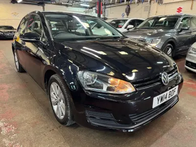 Used VW Golf VII SE 2014 Black Hatchback