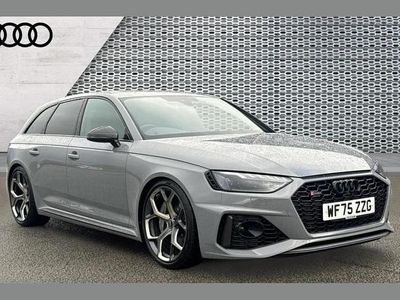 Grey Used 2025 Audi RS4 Advanced Estate | £90,788