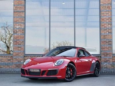 Used Porsche 911 Carrera 4 GTS 450 HP (330 kW) 2018 Red Coupe
