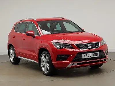 Usado Seat Ateca FR 150 HP (110 kW) 2020 Vermelho SUV