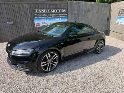 Used Audi TT