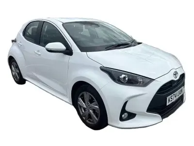 Used Toyota Yaris Hybrid