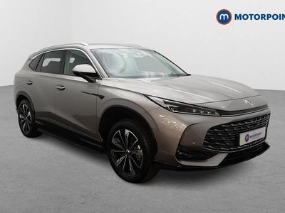 New MG HS Trophy 299 HP (219 kW) 2025 Silver SUV