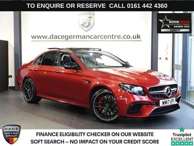 Mercedes E63 AMG