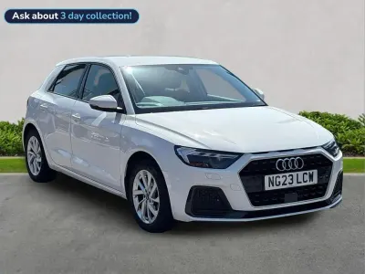 Used Audi A1 Sport 94 HP (69 kW) 2023 White SUV