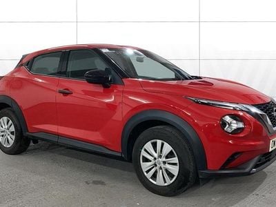 Used Nissan Juke Visia 114 HP (83 kW) 2023 Red SUV