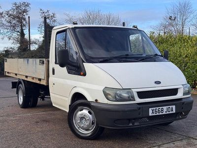 White Used 2001 Ford Transit Pickup | £2,195 (Fair price)