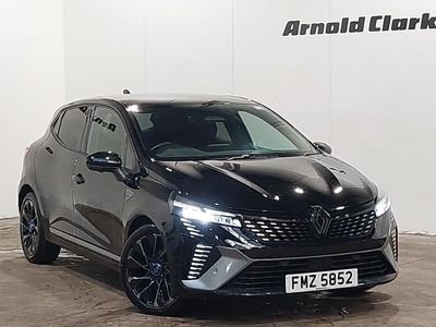 Black Used 2024 Renault Clio V Esprit Alpine Hatchback | £17,998 (Expensive)