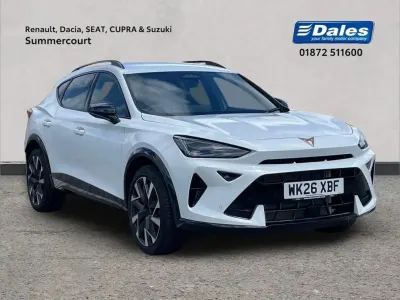 Used Cupra Formentor 147 HP (108 kW) 2026 White SUV