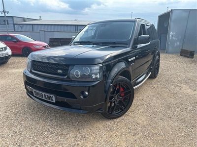 used Land Rover Range Rover Sport 5.0 V8 HSE CommandShift 4WD Euro 5 5dr