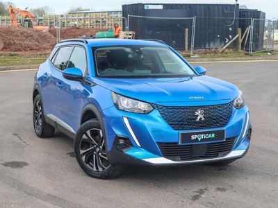 used Peugeot e-2008 50KWH ALLURE AUTO 5DR ELECTRIC FROM 2020 FROM BROMSGROVE (B60 3AJ) | SPOTICAR