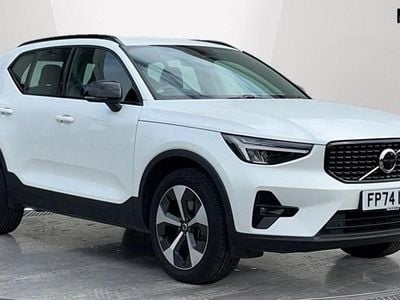 White Used 2025 Volvo XC40 Plus SUV | £30,866 (Fair price)