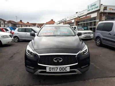 Used Infiniti QX30 Premium 170 HP (125 kW) 2017 Black SUV