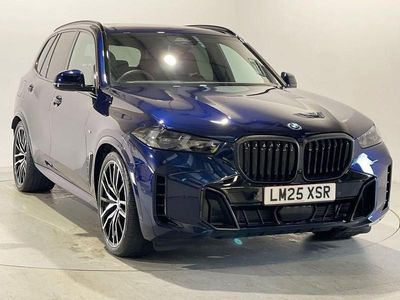 Used BMW X5 M Sport 2025 Blue SUV