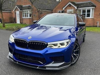 Used BMW M5 Competition Edition 2019 Blue Sedan