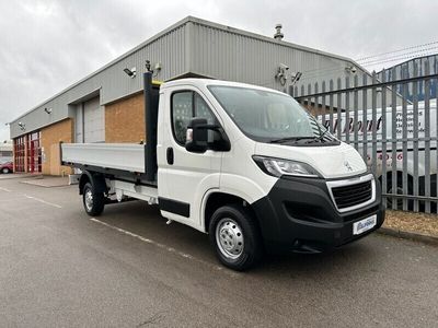 used Peugeot Boxer 2.2 BlueHDi Dropside 140ps