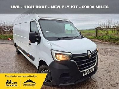 White Used 2020 Renault Master Business Van | £11,990 (Fair price)