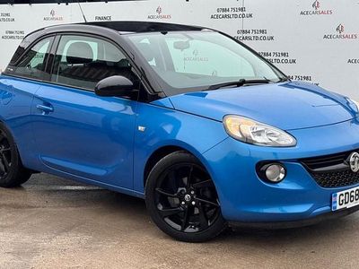 Blue Used 2019 Vauxhall Adam Hatchback | £7,995 (Fair price)