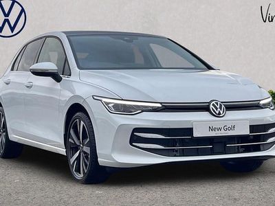 New 2025 VW Golf VIII Style Hatchback | £32,531 (A bit pricey)