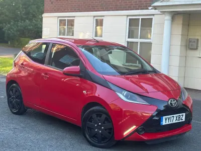 Begagnad Toyota Aygo