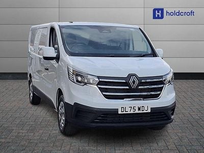 New Renault Trafic 130 HP (95 kW) 2025 Solid  glacier white 